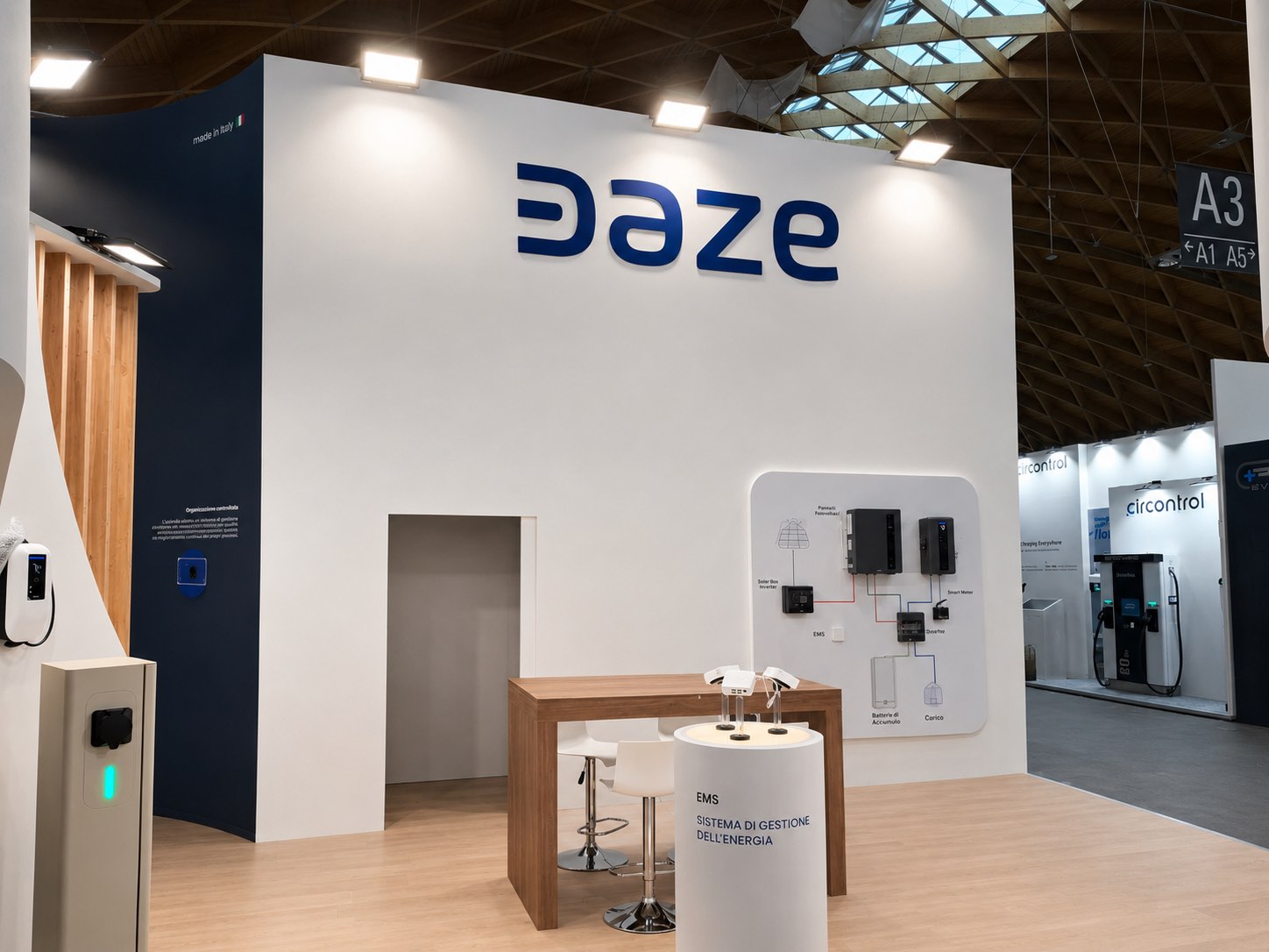Stand Daze Technology Srl – Key Energy 2026 – Rimini – foto 7
