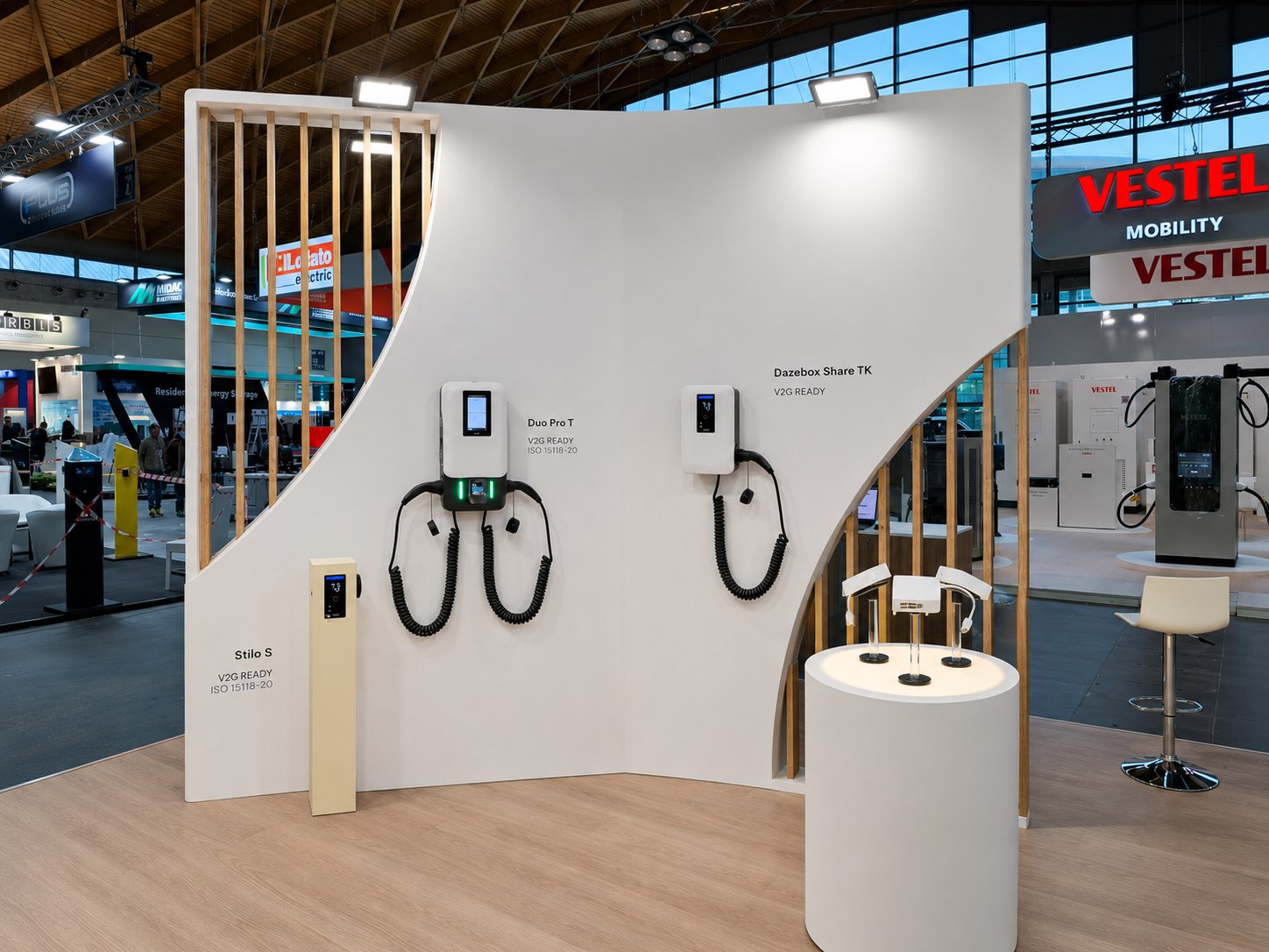 Stand Daze Technology Srl – Key Energy 2026 – Rimini – foto 8