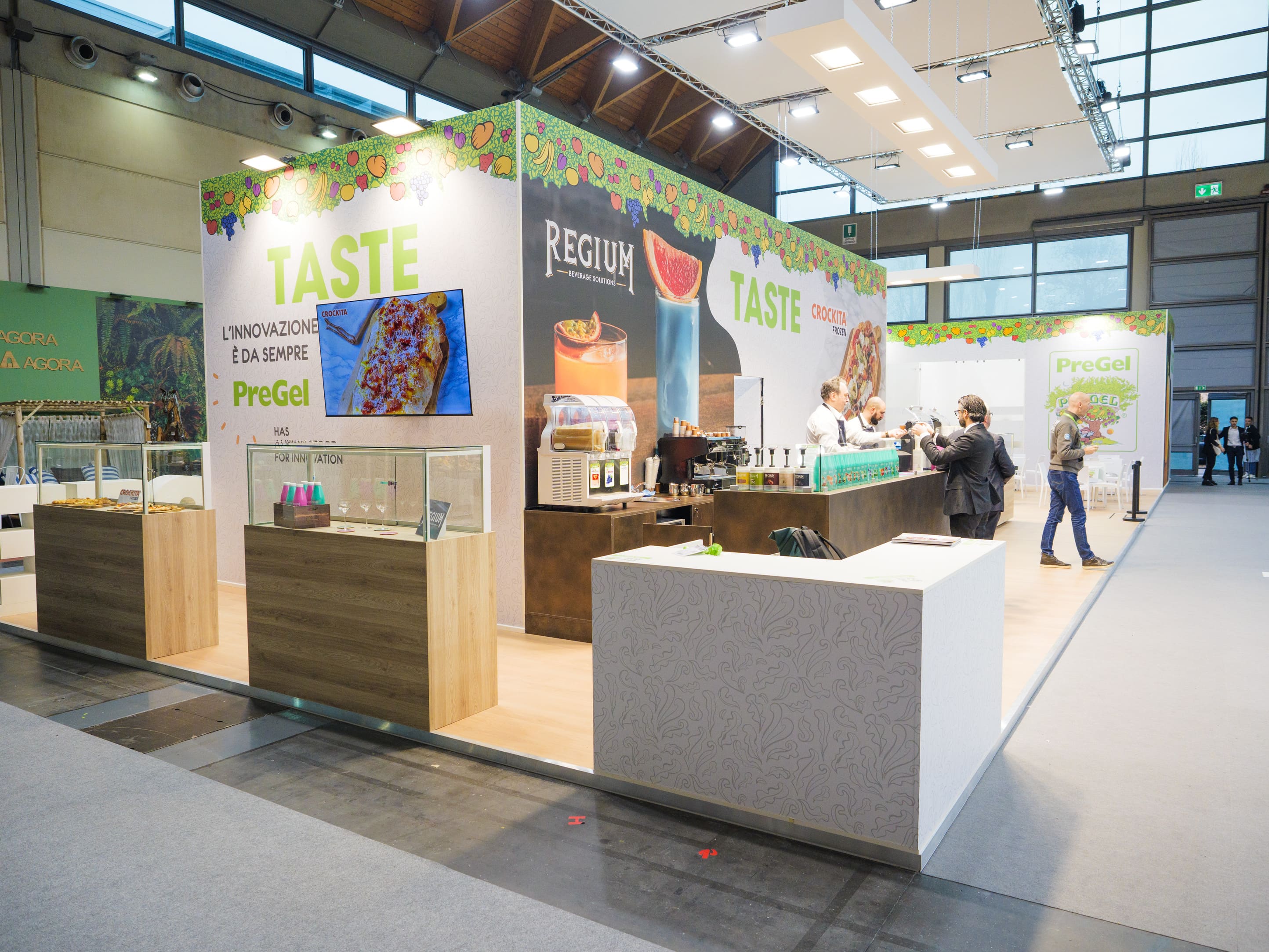 Stand PreGel Spa – Sigep 2025 – Rimini – foto 1