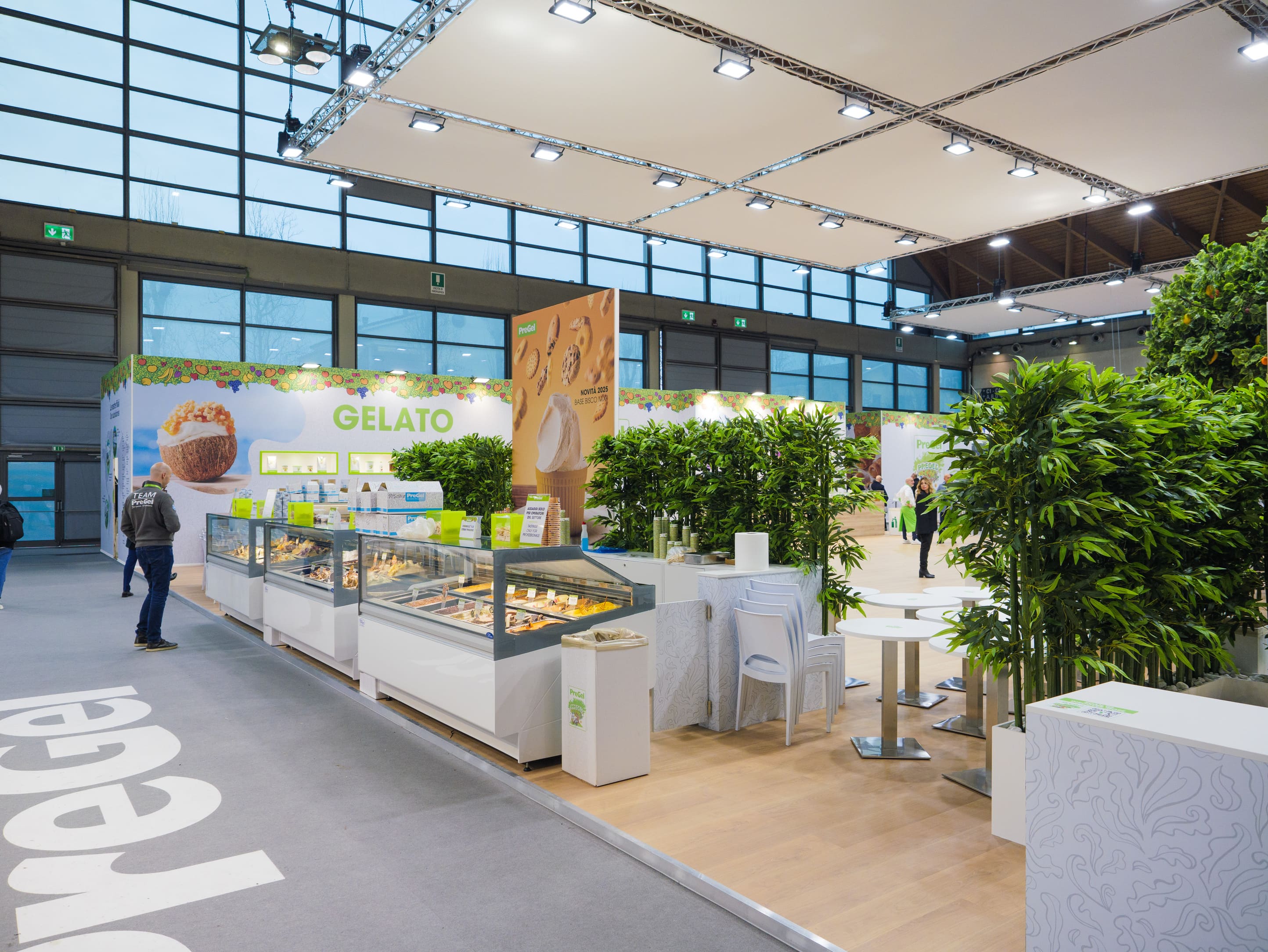 Stand PreGel Spa – Sigep 2025 – Rimini – foto 3