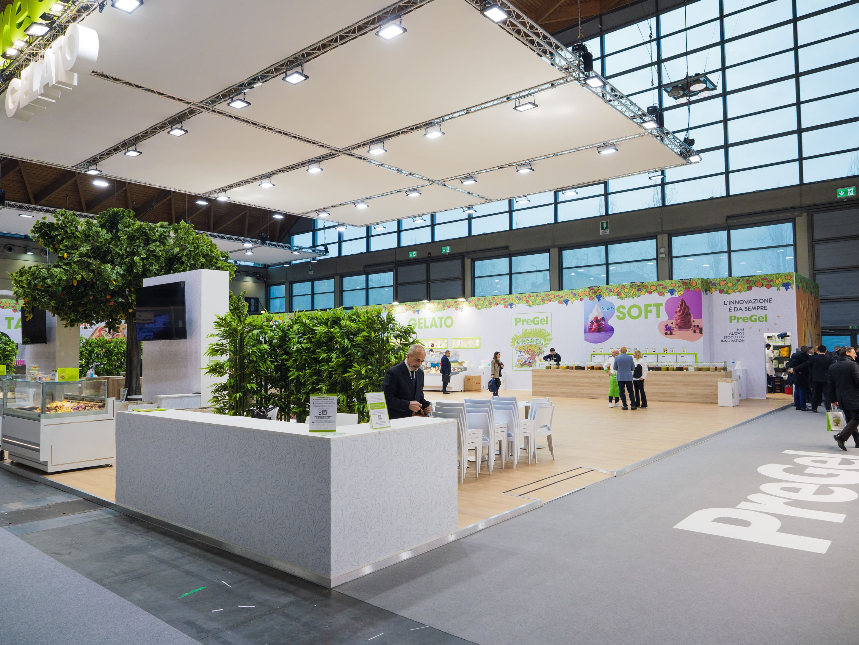 Stand PreGel Spa – Sigep 2025 – Rimini – foto 6