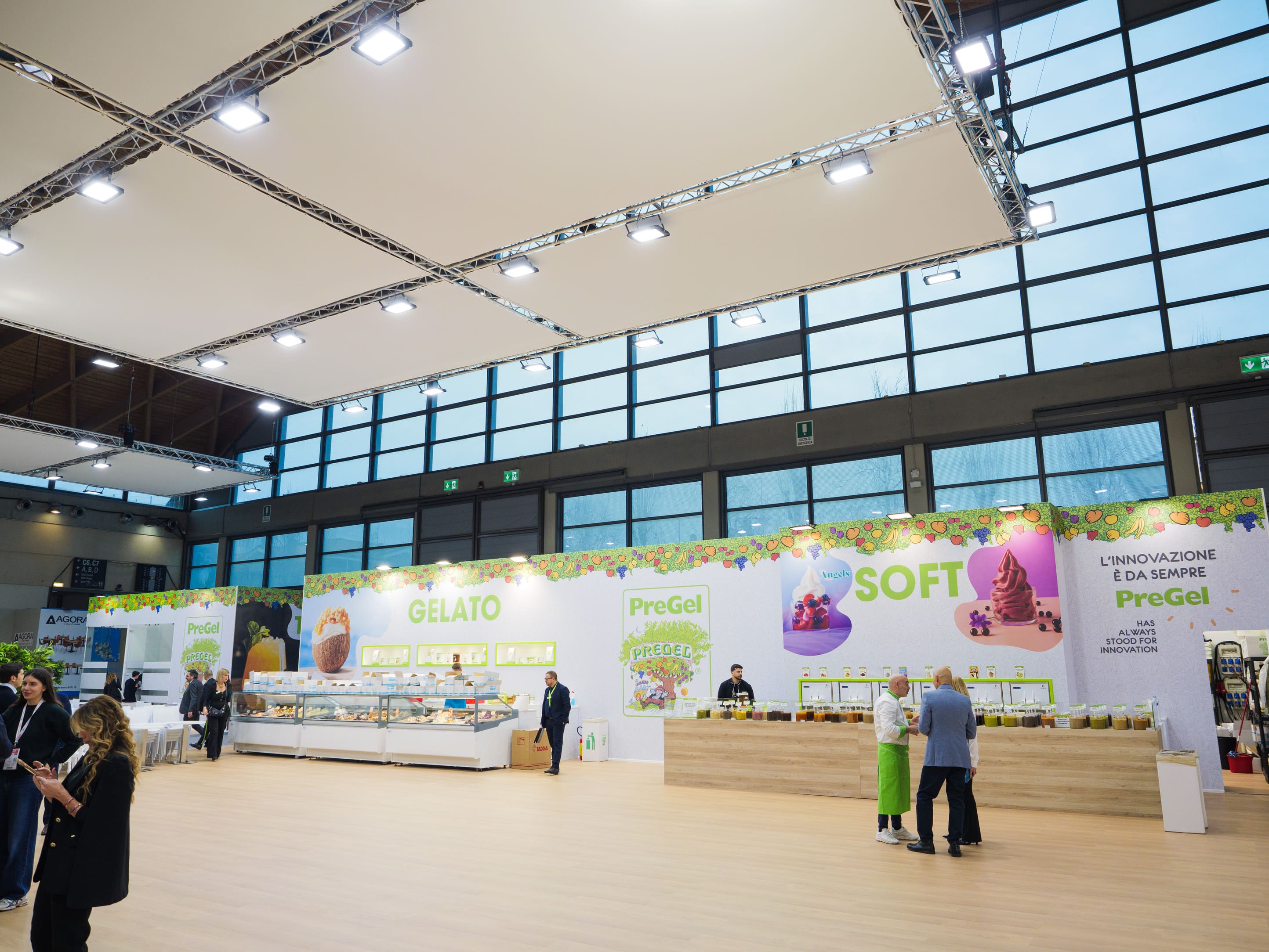 Stand PreGel Spa – Sigep 2025 – Rimini – foto 8