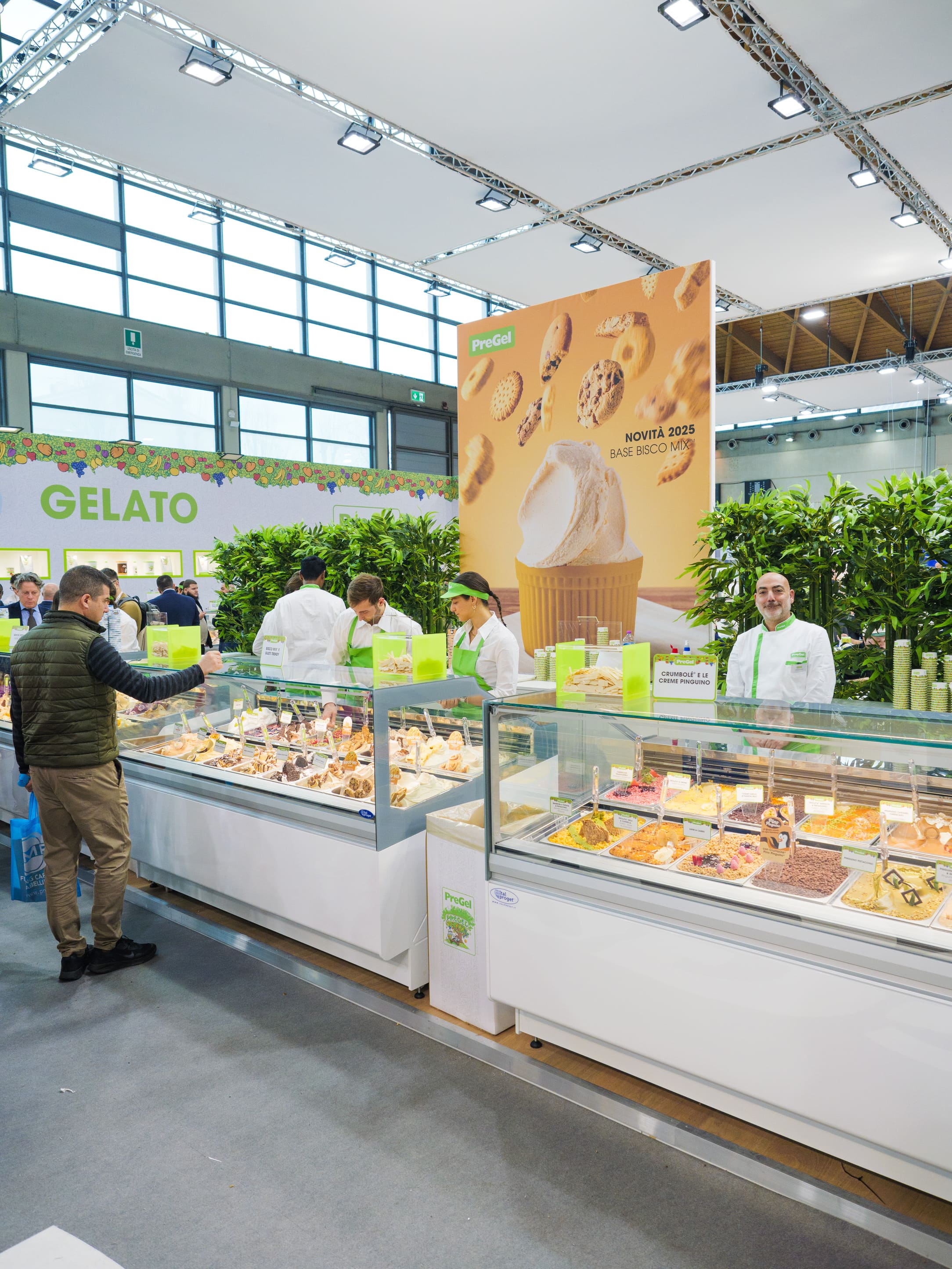 Stand PreGel Spa – Sigep 2025 – Rimini – foto 10