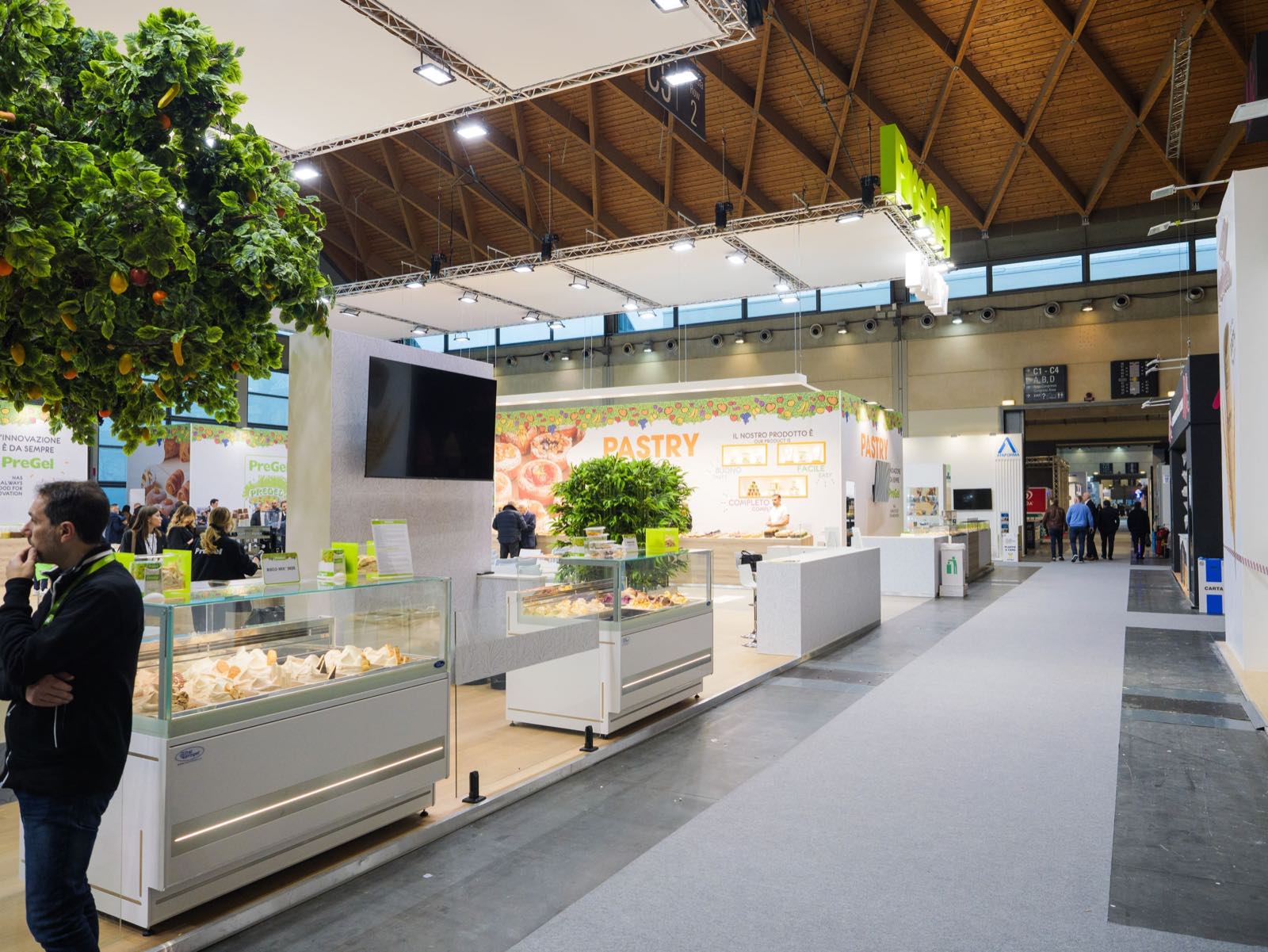 Stand PreGel Spa – Sigep 2025 – Rimini – foto 4