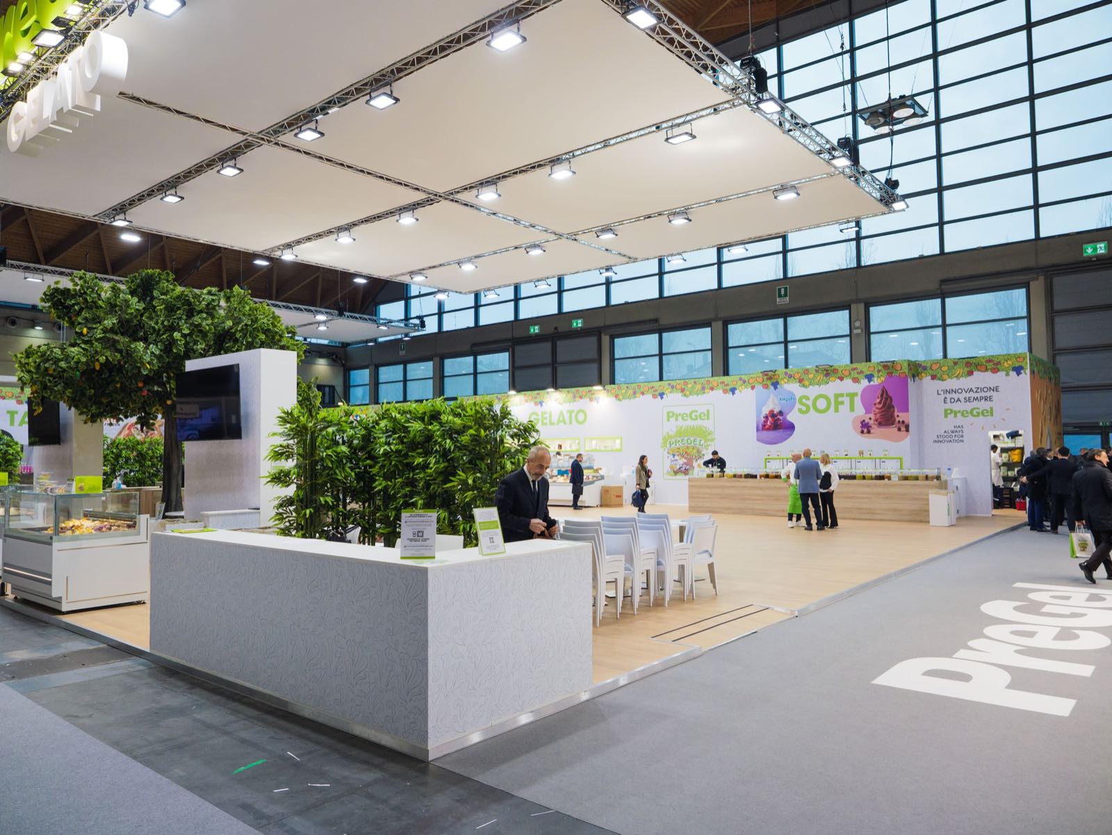 Stand PreGel Spa – Sigep 2025 – Rimini – foto 6