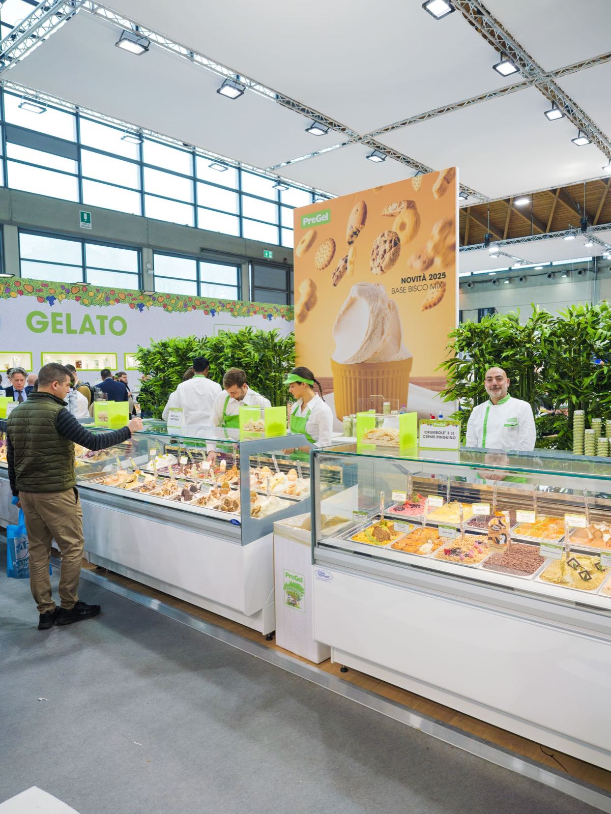 Stand PreGel Spa – Sigep 2025 – Rimini – foto 10
