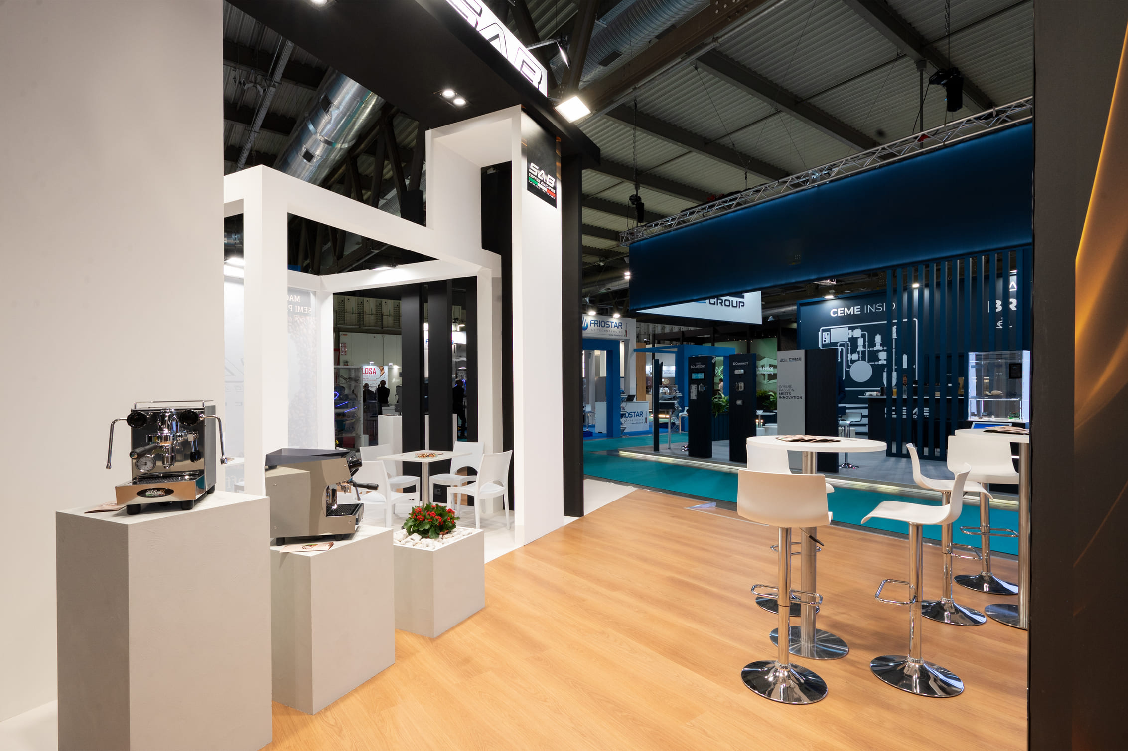Stand Sab Coffee Machines Srl – Host 2025 – Milano Rho – foto 1