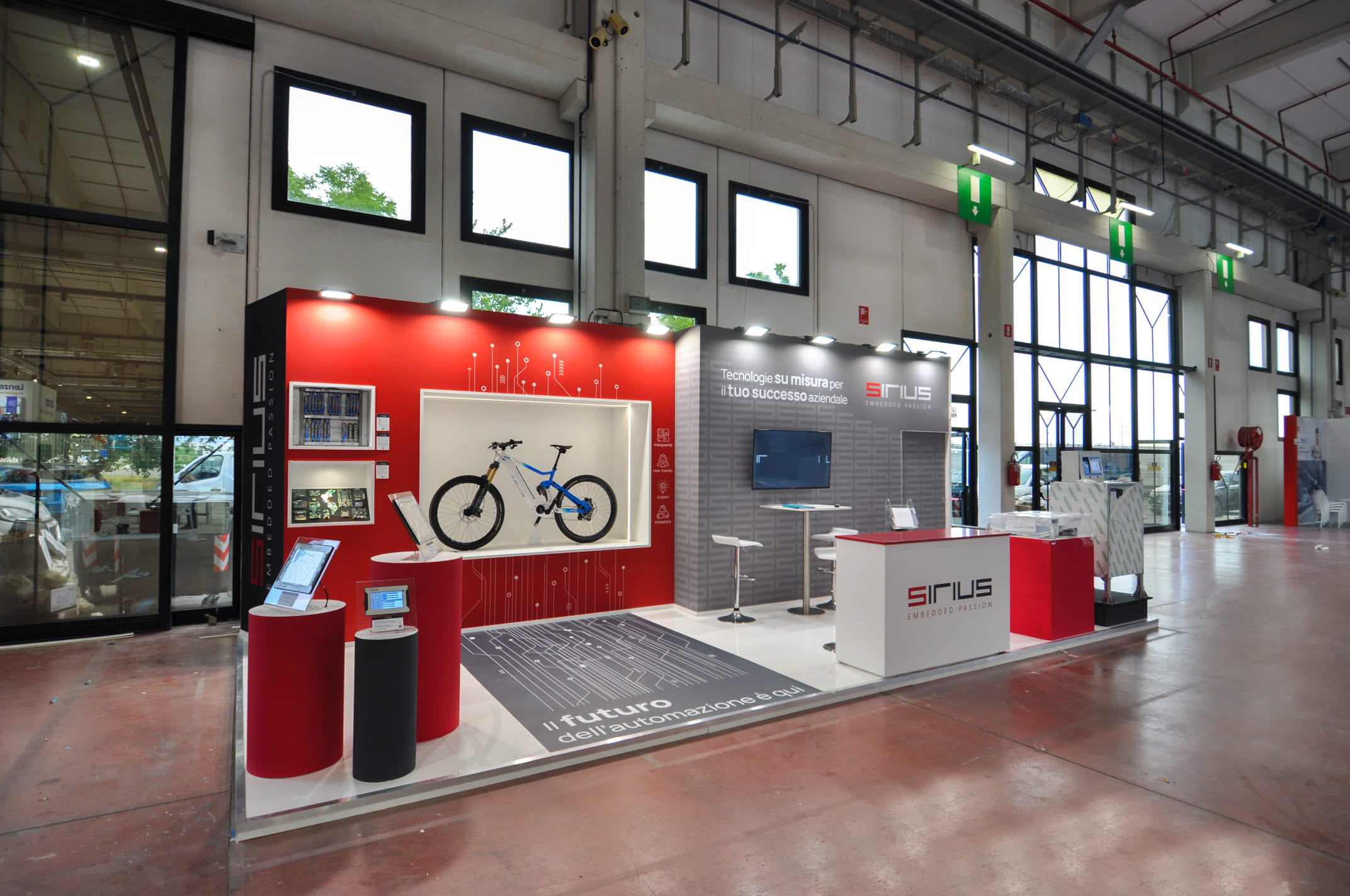 Stand Sirius Electronic Systems Srl – SPS 2024 – Parma – foto 5