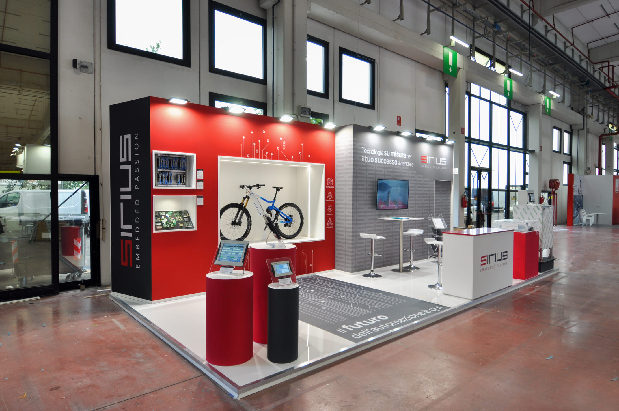 Sirius Electronic Systems Srl
